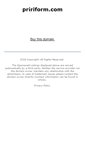 Mobile Screenshot of pririform.com